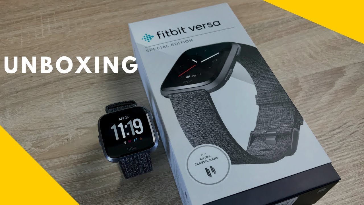 fitbit versa special edition review uk