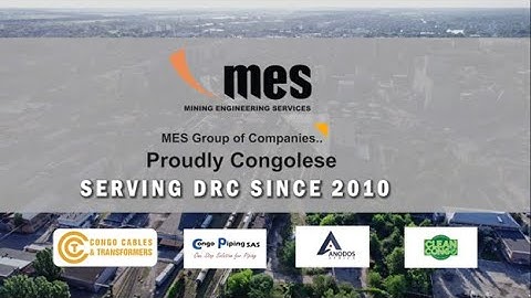 MES and Associated Companies (Congo Piping, Congo Cables & Transformers, Anodos Africa, Clean Congo)