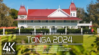 【4K】🇹🇴🌴🍹🏖  Drone RAW Footage 🔥 This is TONGA 2024 🔥 Nukualofa 🔥 Tongatapu & More🔥UltraHD Stock Video by One Man Wolf Pack 10,464 views 1 month ago 4 hours, 37 minutes