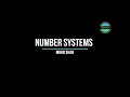 Number Systems: