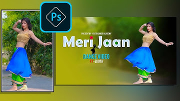 YouTube Thumbnail design | Meri jaan | photoshop poster| link Description