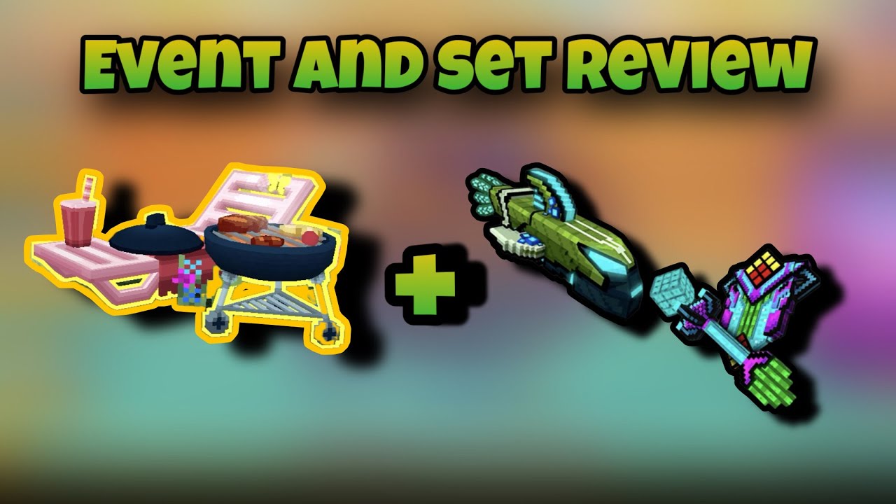 Event and Set review - Pixel gun 3D