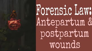 Ante-Mortem vs. Post-Mortem Wounds: How Forensics Reveals the Truth!