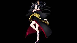 Highschool Dxd Characters Wwrestling Themes - Kuroka 3Rd