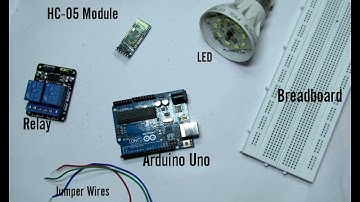 Home Automation|Using Arduino