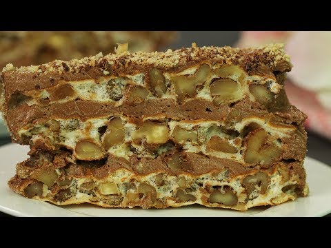 Wideo: Węgierskie Ciasto Orzechowe Bez Mąki