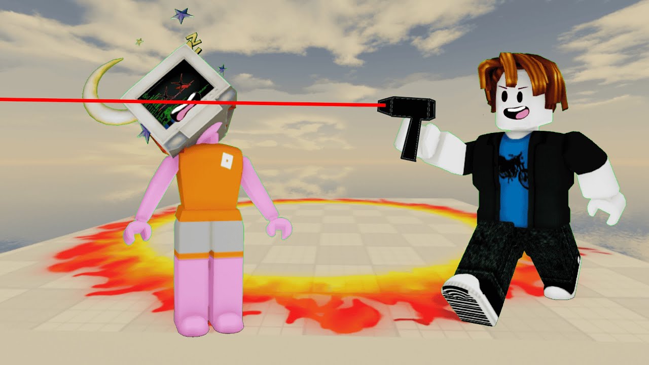 Roblox blind shot...