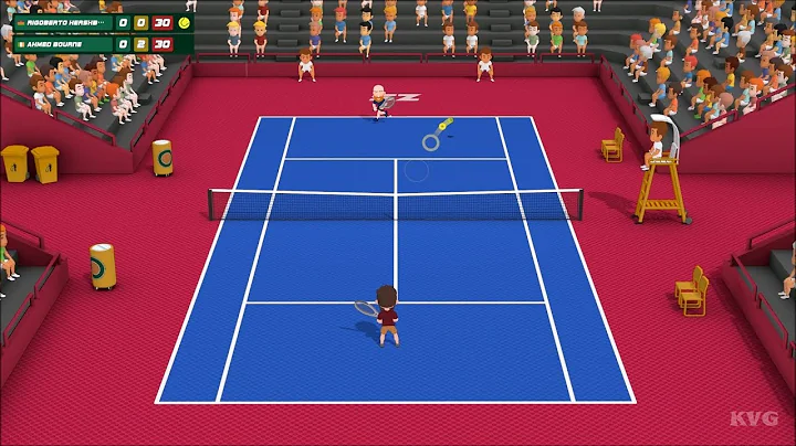 Super Tennis Blast Gameplay (PC HD) [1080p60FPS] - 天天要闻