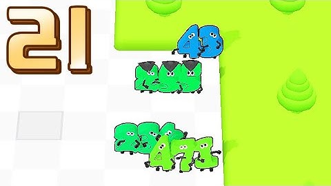 🏁 Numbers.io 3D / Gameplay / Part 21