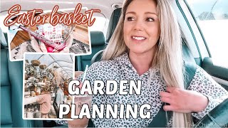 GARDEN PLANNING & EASTER BASKET IDEAS 2021| DAY IN THE LIFE OF A MOM| Tres Chic Mama