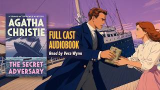 The Secret Adversary by Agatha Christie | Complete Audiobook (Full Cast) | Book 1 screenshot 3
