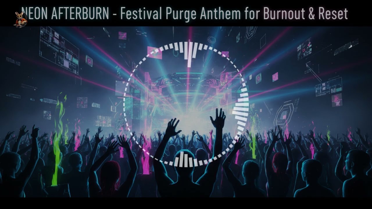 NEON AFTERBURN - Festival Purge Anthem for Burnout & Reset