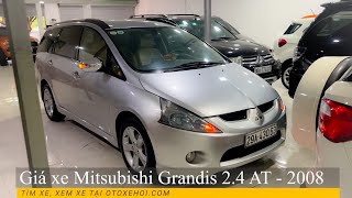 Mitsubishi Grandis Thông số Bảng giá  Ưu đãi tháng 032023