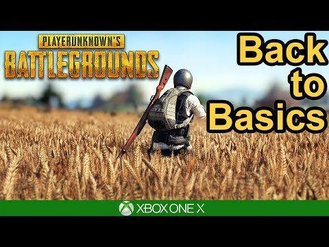 BACK TO BASICS - PUBG Xbox One X Gameplay - YouTube