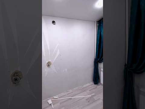Бумажные обои - худшее решение #trendingshorts #diy #декордлядома #diydecor #ремонтквартир