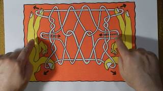 Kinetic Transformation  String Figure