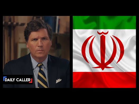 Tucker Carlson Talks War With Iran