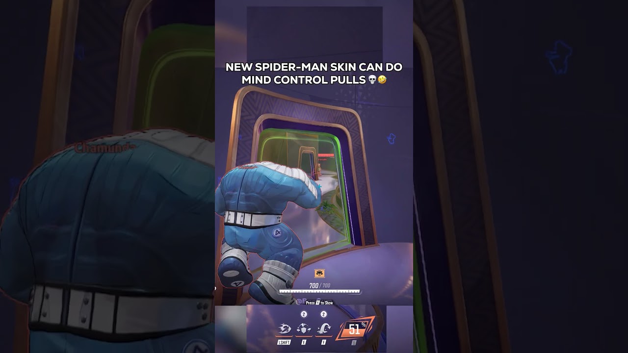 NEW SPIDER-MAN SKIN CAN DO MIND CONTROL PULLS💀🤣