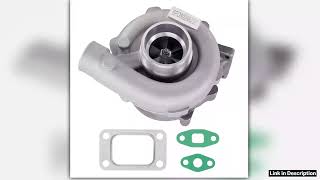 T04E T3T4 Ar 063 44 Trim 5Bolt 400Hp Boost Universal Turbocharger Gasket Smart Upgrade