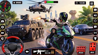 Game Simulator Penyelamatan Polisi Kota 3D 911 Polisi Darurat AS - Versi Baru Untuk Android screenshot 1