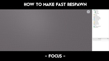 How To Make Fast Respawn in Roblox Studio