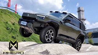 видео: Альтернатива Prado и Defender? Новый M-Hero M817 удивляет! картинка: Альтернатива Prado и Defender? Новый M-Hero M817 удивляет!