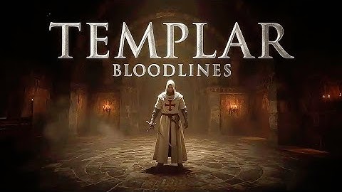 The Templar Bloodlines - A Hidden Legacy of Power | History for Sleep