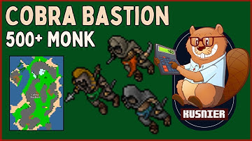 Cobra Bastion | 500+ Monk | Tibia