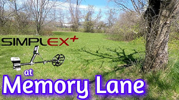 A trip down Memory Lane with The Nokta Makro Simplex/Read Description