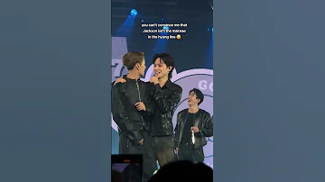 The Other Hyungs Can T Stop Laughing Got7 Jacksonwang Got7jackson 