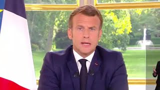 REPLAY - Allocution d’Emmanuel Macron : La France métropoliataine sera déconfinée dès lundi
