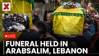 Funeral Held In Lebanon LIVE: Mourners In Southern Lebanon Bid Farewell After Israeli Strike