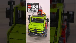LEGO 42242 Functions Pt1 | LEGO Mercedes Benz Unimog U 5023 Crane | Showcase 42242 LEGO Technic 2026