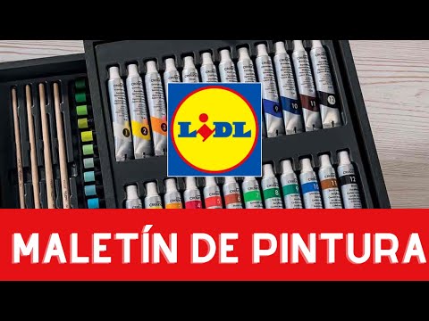 🎬 Video con opiniones sobre Estuches De Pinturas Lidl