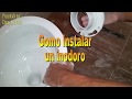 Como instalar inodoro horizontal👍“Como instalar un  WC” - Que fácil💯%