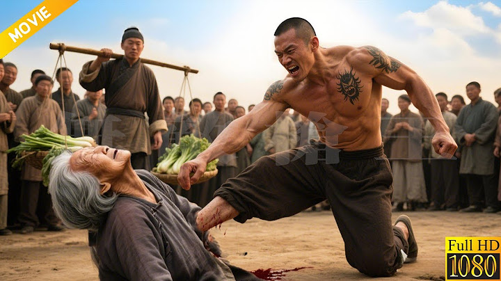 2025 Action Movie: Local bullies harass the elderly, only to be knocked away by retired Soldier King