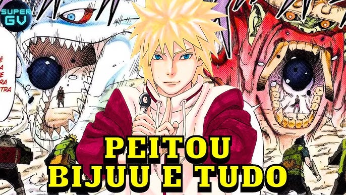 Naruto's Minato Mangá está recebendo lançamento oficial em inglês - Olá  Nerd - Animes