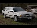 Starting 1987 ford taurus after 4 years  test drive