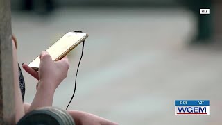 New study reveals average screen time at school for teens; local counselor offers advice to paren...