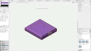 Advanced Drafting - Fillet Chamfer Shell - Vectorworks 2013