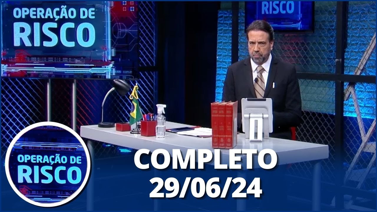 Operação de Risco: quadrilha em cana, combates e mais (29/06/24) | Completo