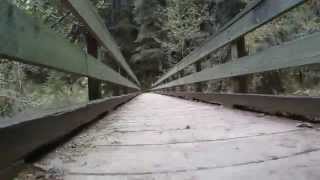 Brice Creek bridge to Brice Creek Falls, east of Cottage Grove See ...