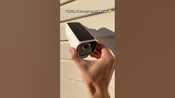 I let the AI cam spy on my backyard 🫣 #eufycams3pro #eufycam #eufy