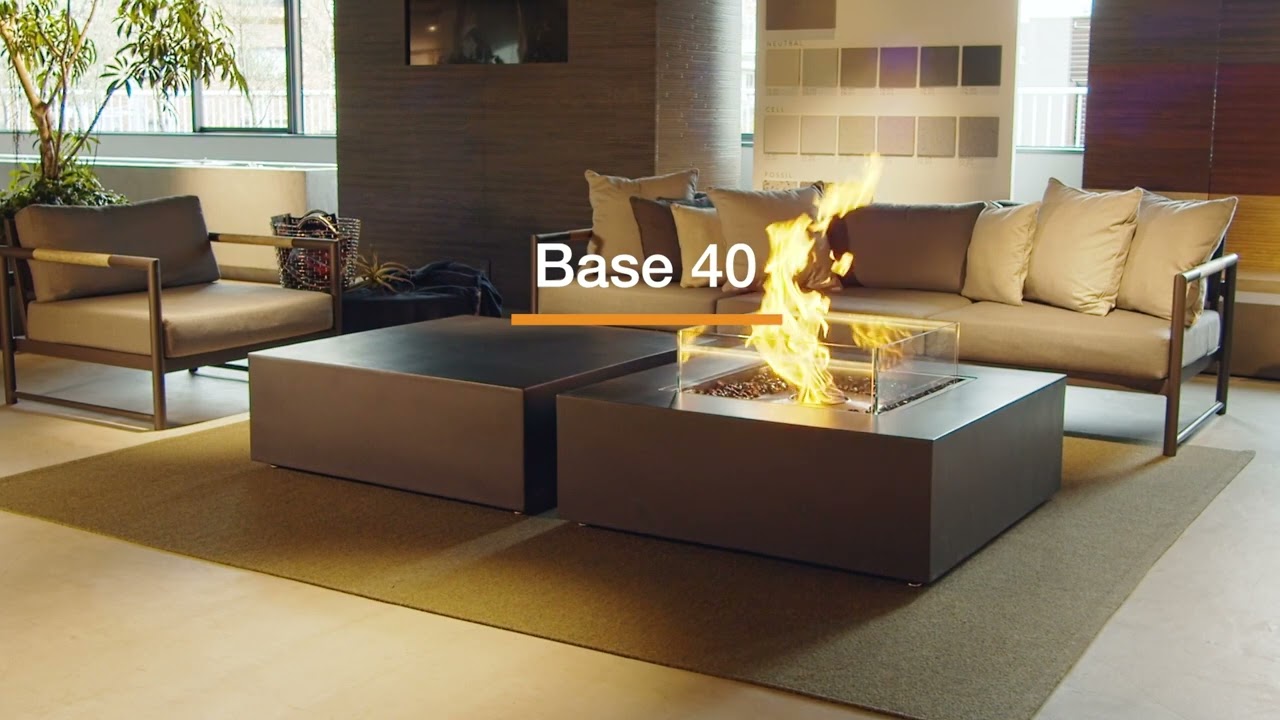 BASE 40 Cheminée By EcoSmart Fire