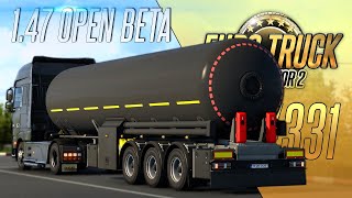 ОБНОВЛЕНИЕ 1.47 И СКРЫТЫЕ ДОРОГИ DLC WEST BALKANS - Euro Truck Simulator 2 (1.47.0.26s) [#331]