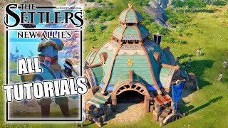 The Settlers New Allies - All Tutorials for Beginners