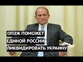 Скандальное заявление Медведчука. ОПЗЖ поможет партии Путина ликвидировать Украину
