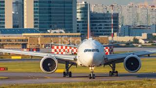 Flight Landing  Closeup #qantas #landing #closeup #australia #india #usa #uk #canada #germany #2024