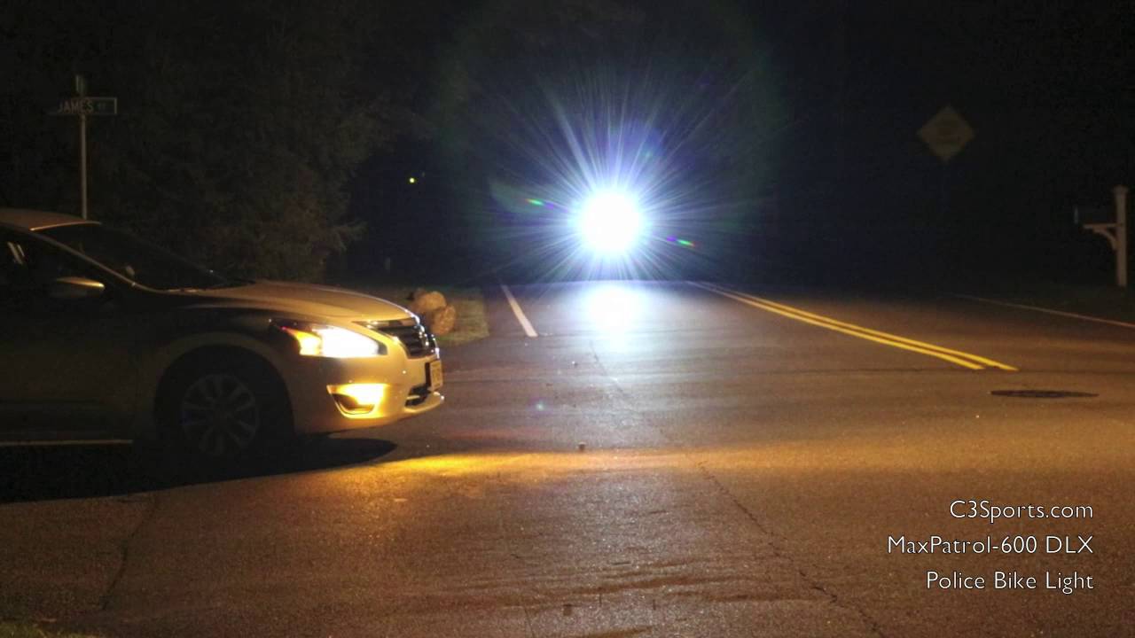 MaxPatrol-600 DLX Police Bike Light by C3Sports Bike Patrol Solutions ...