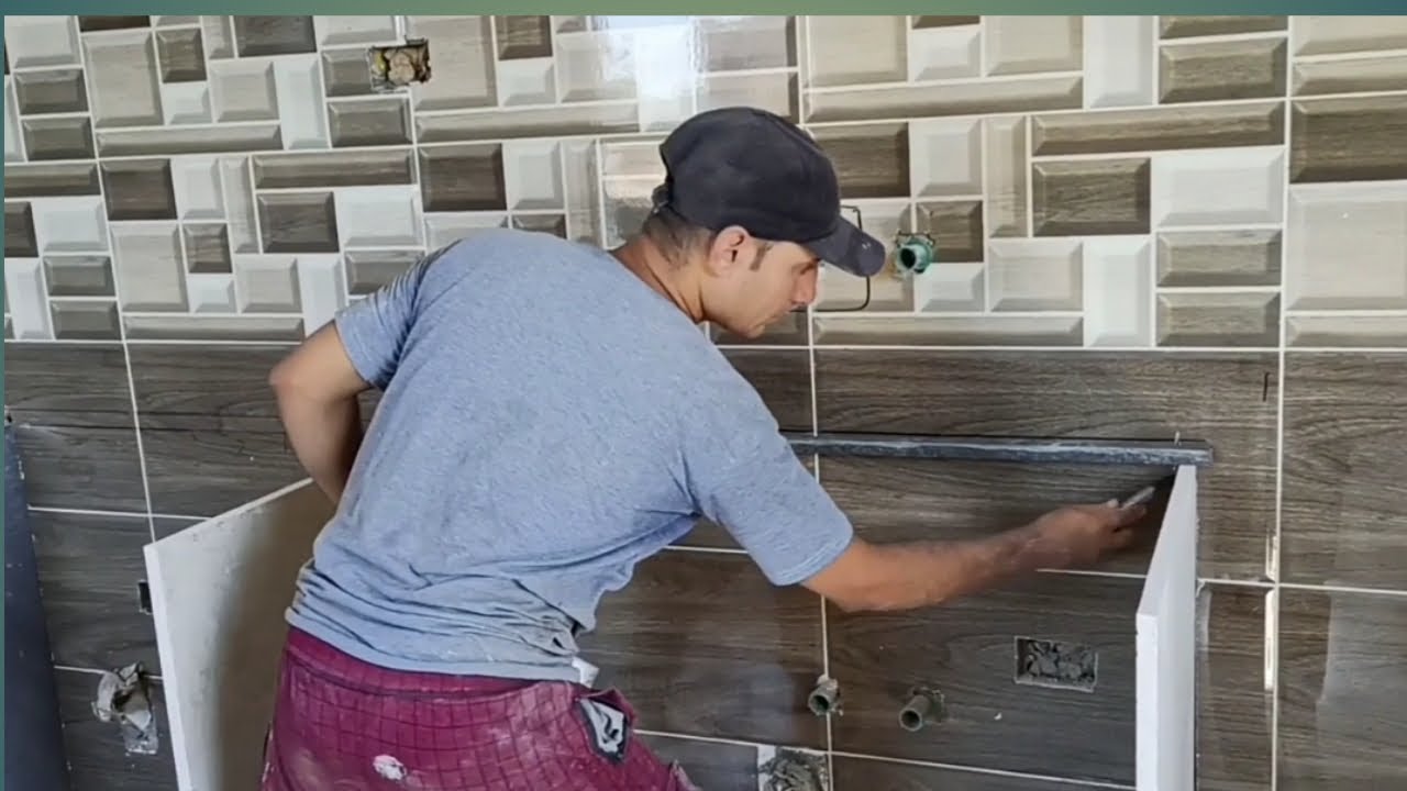 افضل طريقه لتركيب رخام المطبخ بكل سهوله